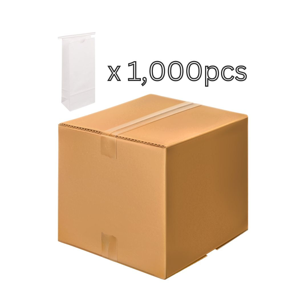 White Inner Wax Paper Bag (1,000pcs)