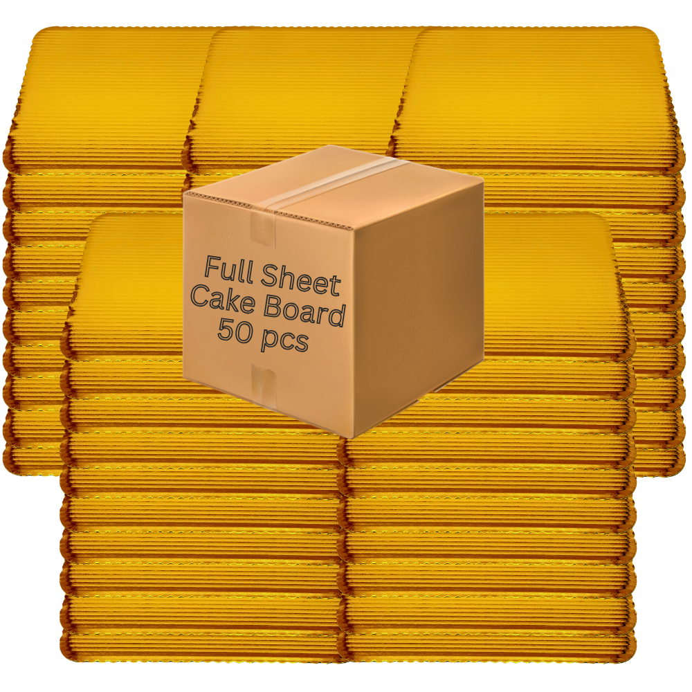 Single Wall Full Sheet Cake Board 36.7"x27" (50pcs)