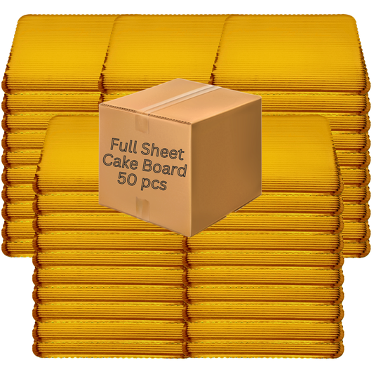 Single Wall Full Sheet Cake Board 36.7"x27" (50pcs)