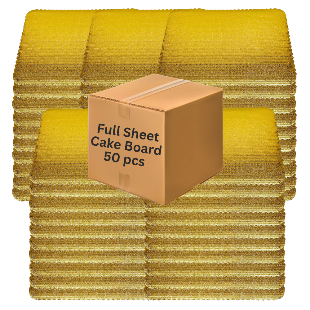 Double Wall  Full Sheet Cake Board 36.7"x 27" (50pcs)