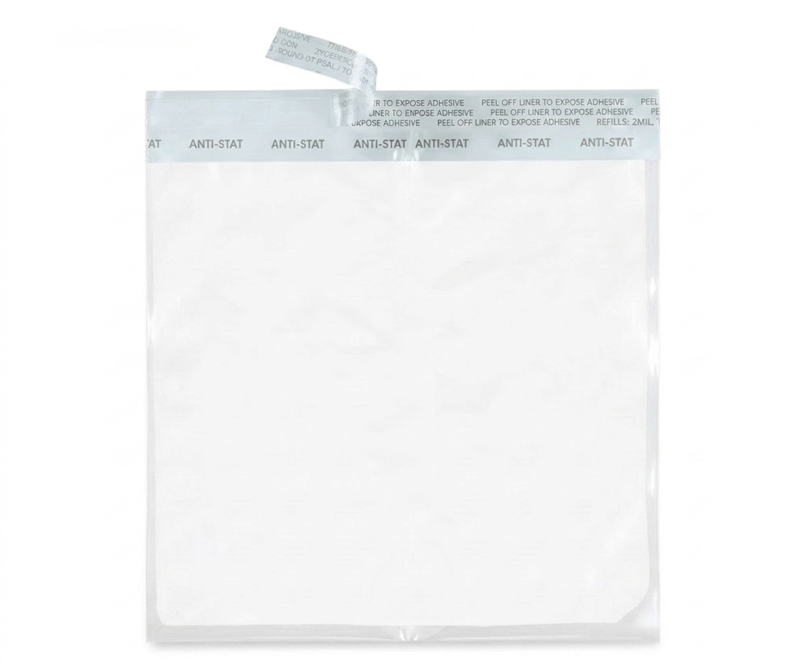 8"x9.5" Clear Resealable Bread Bag (4000pcs)