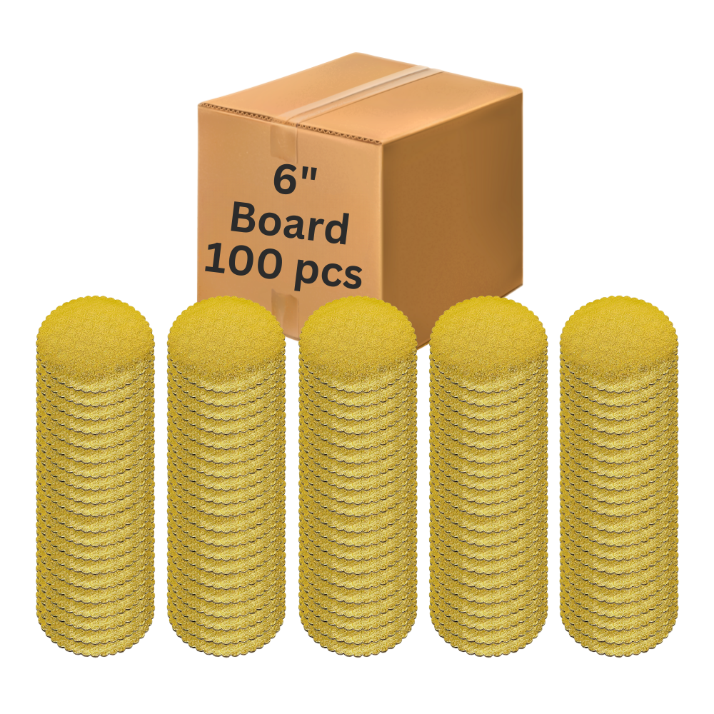 Double Wall Cake Board 6" (100pcs)