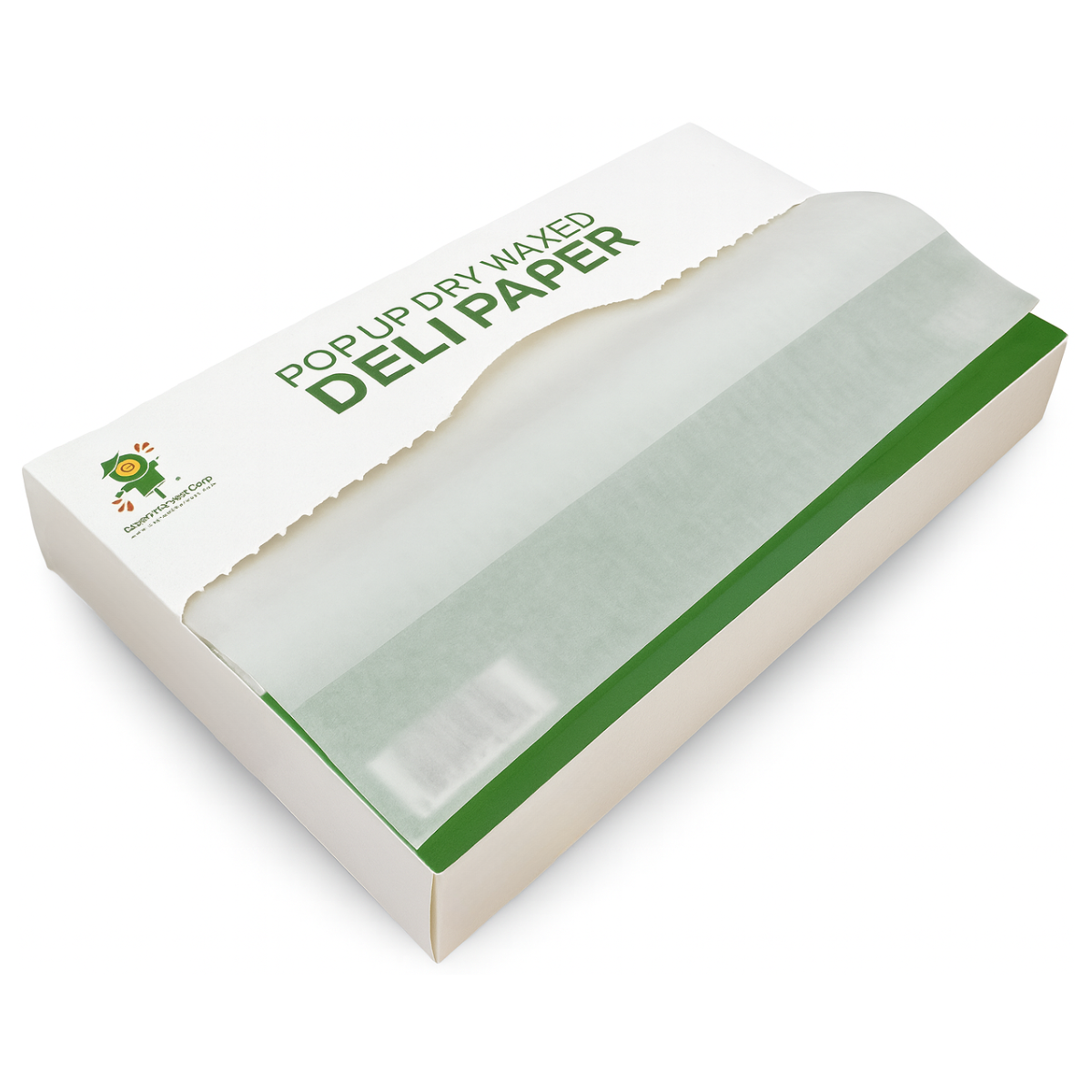 10"x10 3/4" Inter-folded Dry Wax Deli Paper (500sheets/12pks)