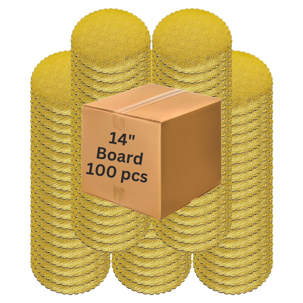 Double Wall Cake Board 14" (100pcs)