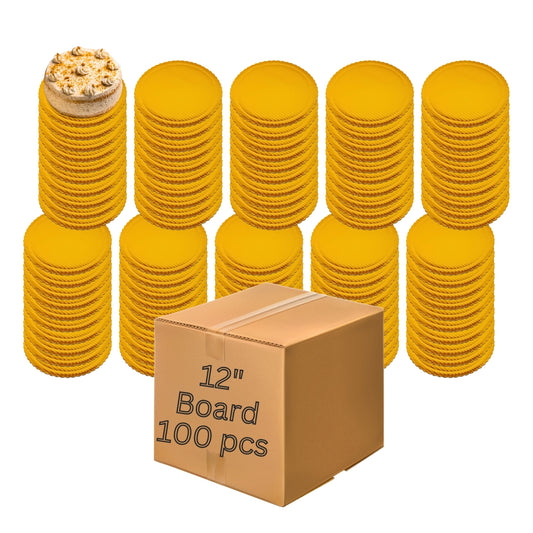 Single Wall Cake Board 12" (100pcs)