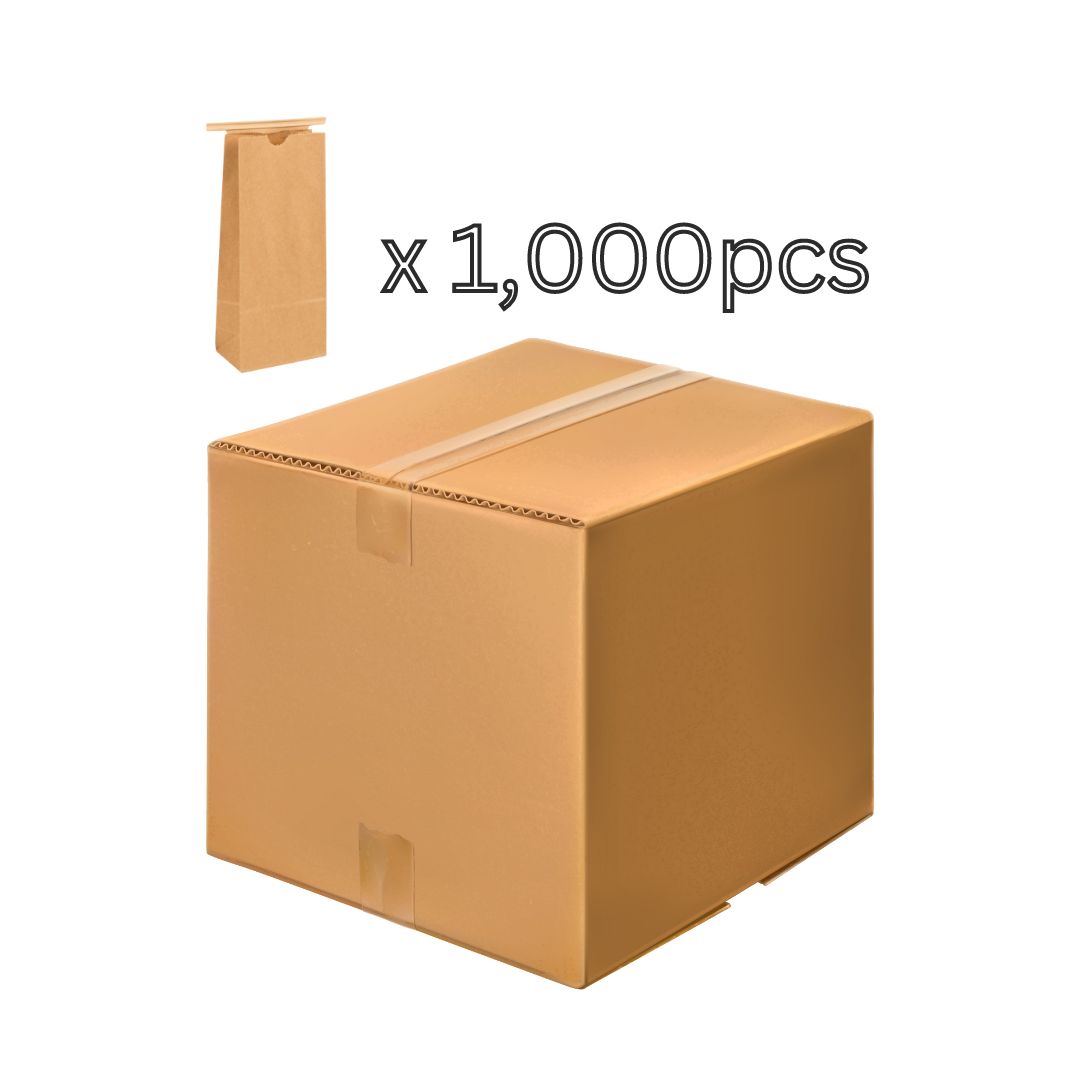Kraft Inner Wax Paper Bag (1,000pcs)