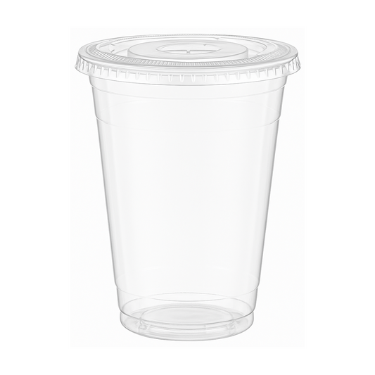 16oz Clear Plastic Cold Cup (1000 pcs)