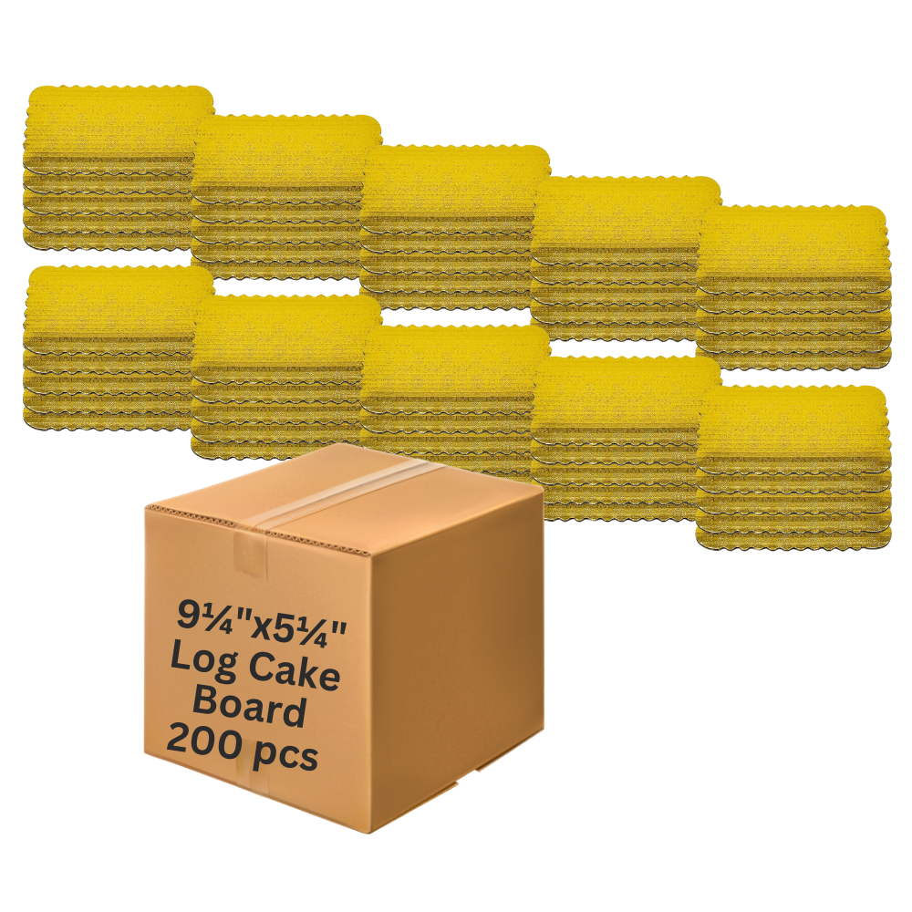 Double Wall Bar Cake Board 9¼"x5¼" (200pcs)