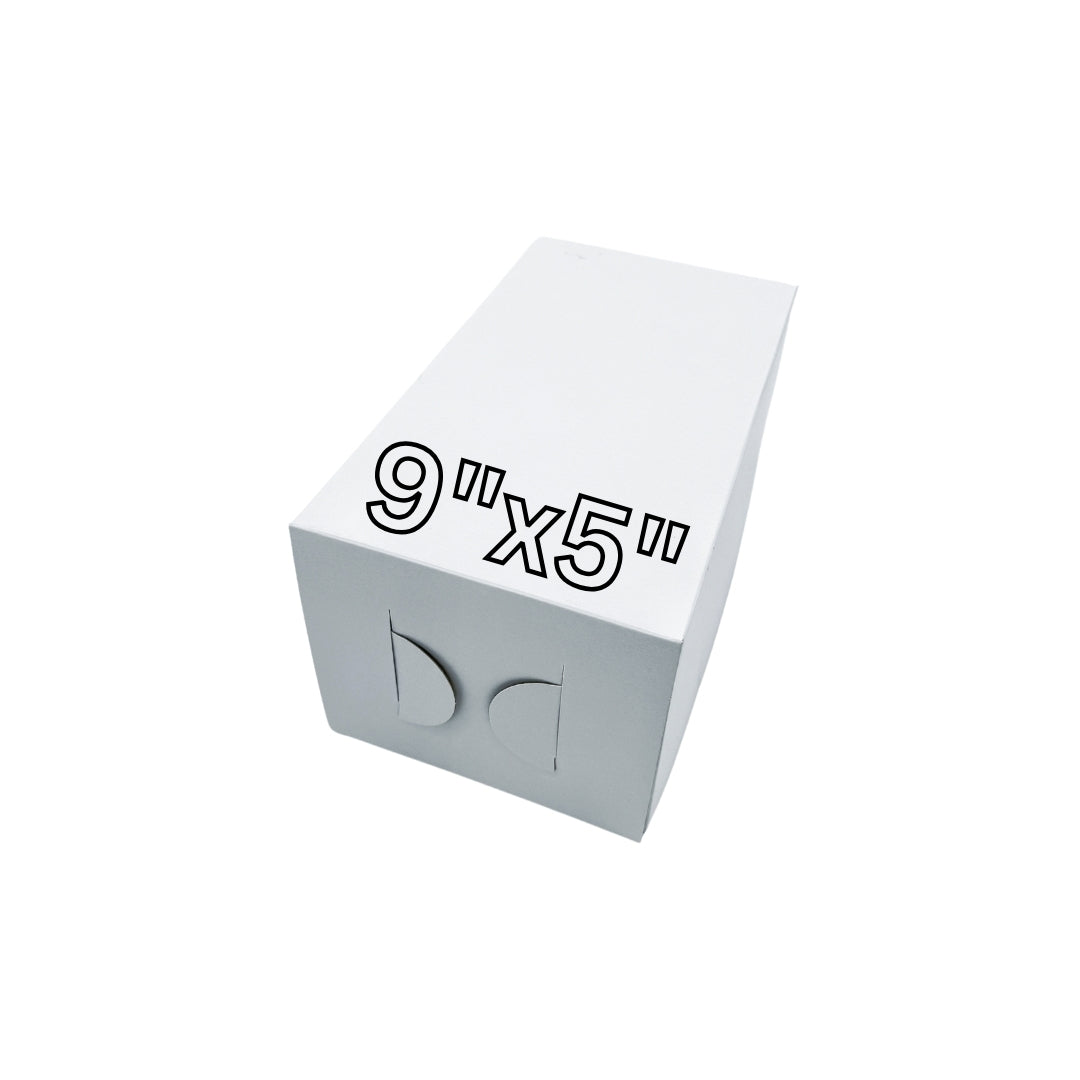 Bar Cake Box 9"x5" (100pcs)