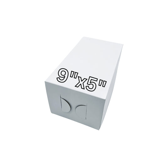 Bar Cake Box 9"x5" (100pcs)