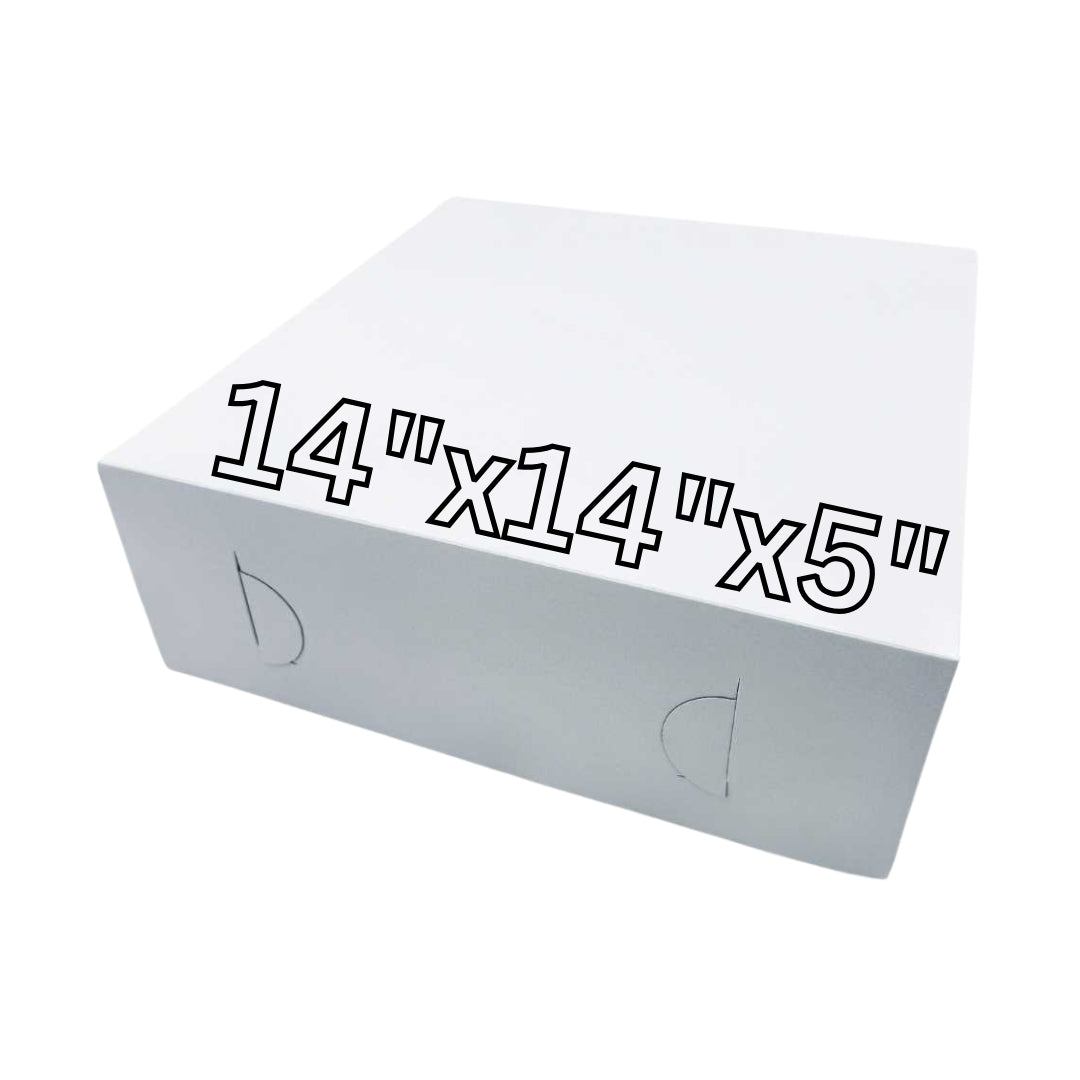 Cake Box 14"x14"x5" (100pcs)