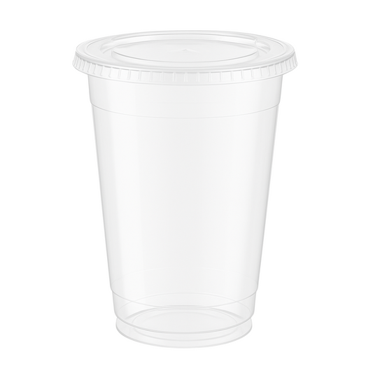 32oz Clear Plastic Cold Cup (1000 pcs)