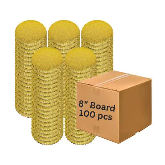 Double Wall Cake Board 8" (100pcs)