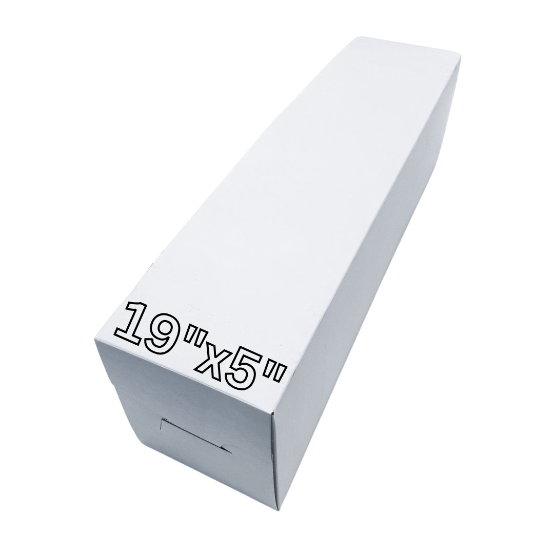 Bar Cake Box 19"x5" (100pcs)