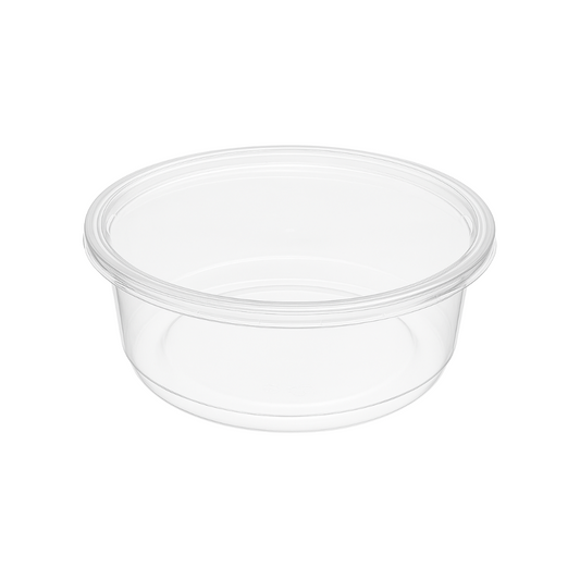 8oz Plastic Deli Container (500 pcs)