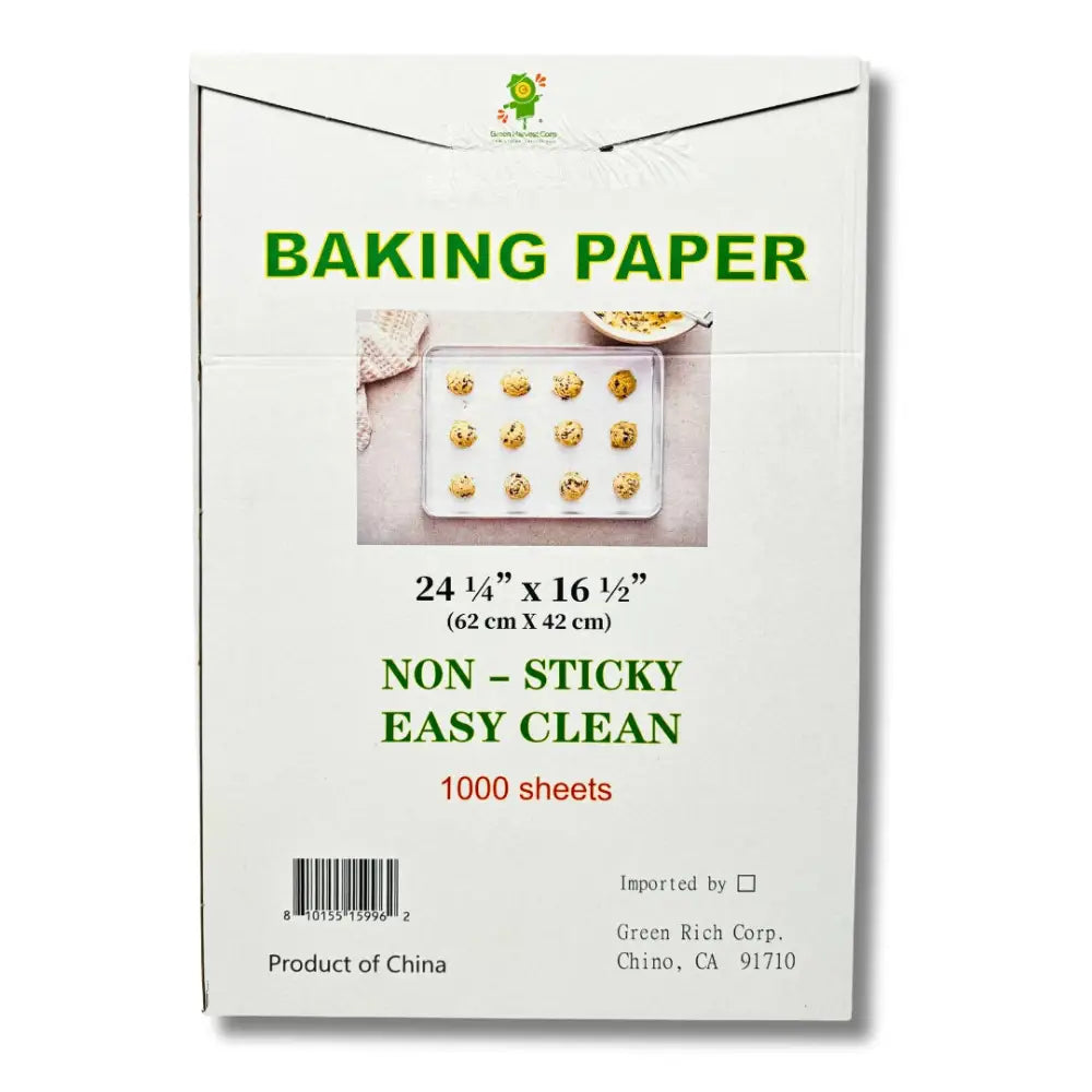 24’’ X 16’’ Industrial Heavy Duty Baking Paper (1 000 Sheets)
