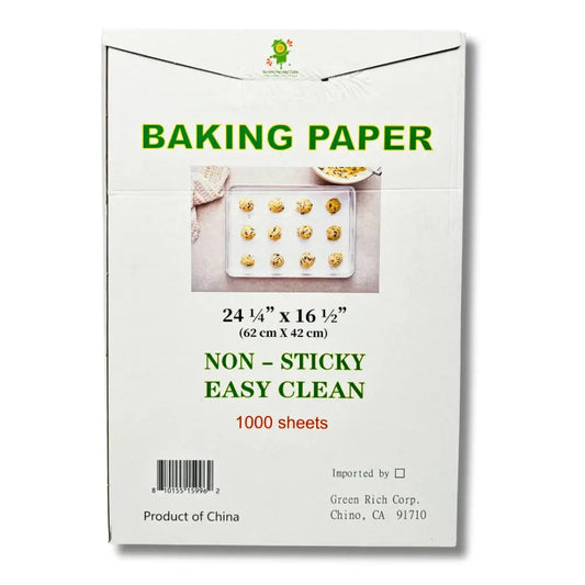 24’’ X 16’’ Industrial Heavy Duty Baking Paper (1 000 Sheets)