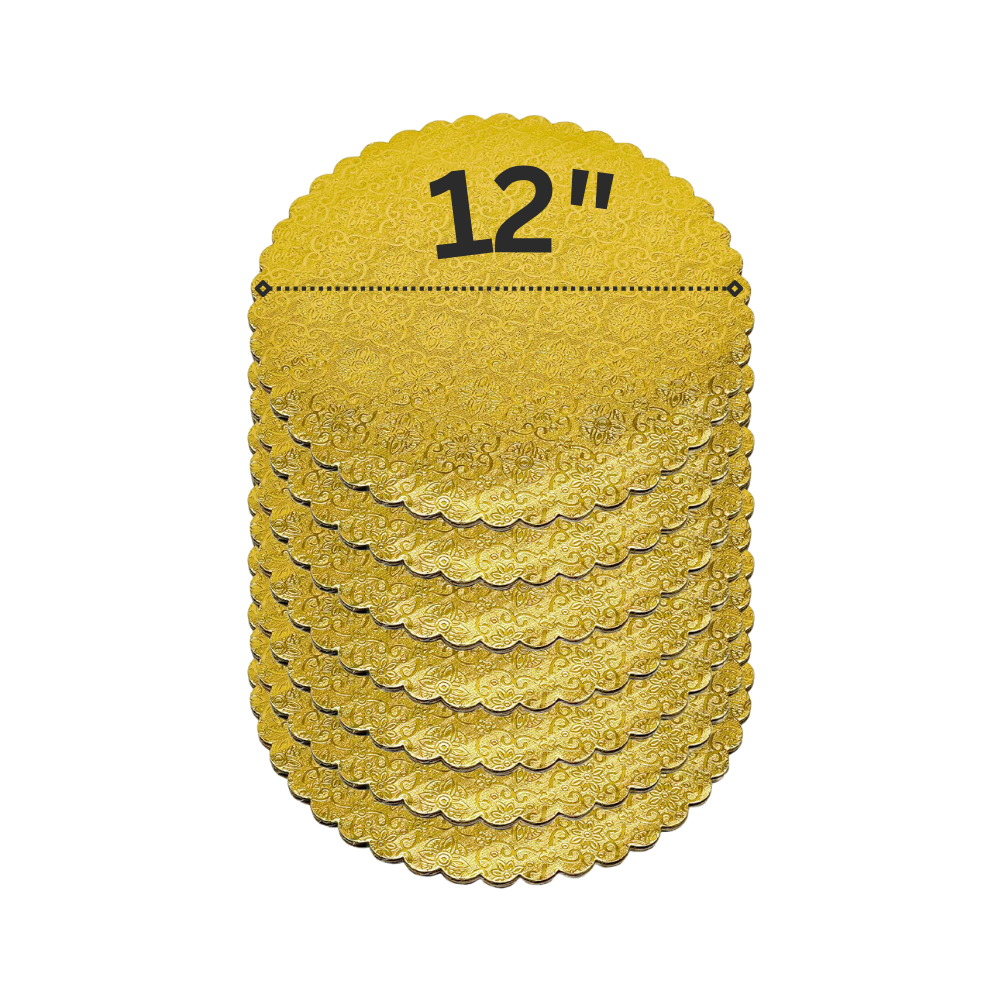 Double Wall Cake Board 12" (100pcs)