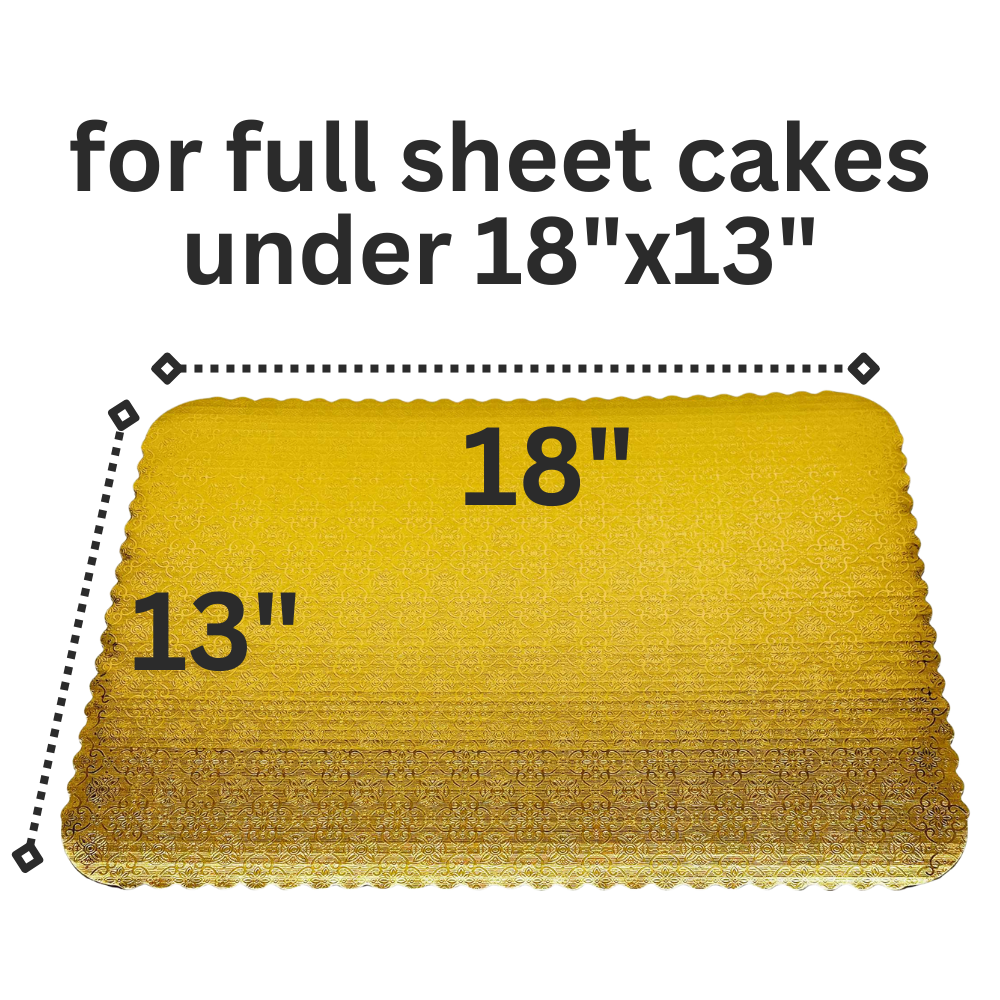 Double Wall Half Sheet 18"x 13" (50pcs)