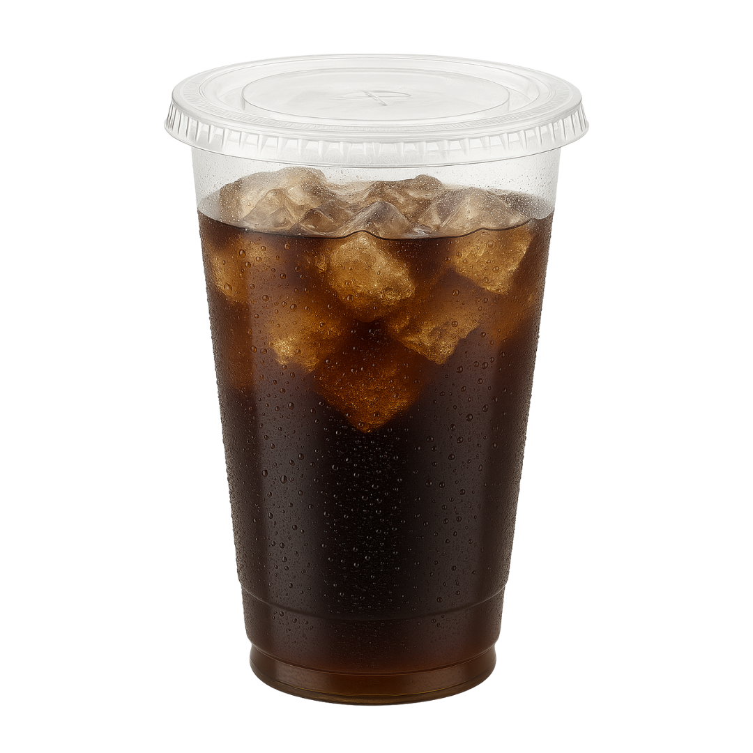 32oz Clear Plastic Cold Cup (1000 pcs)