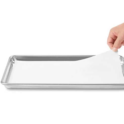 15"x11" White Baking Paper (200 sheets) (20 packs)