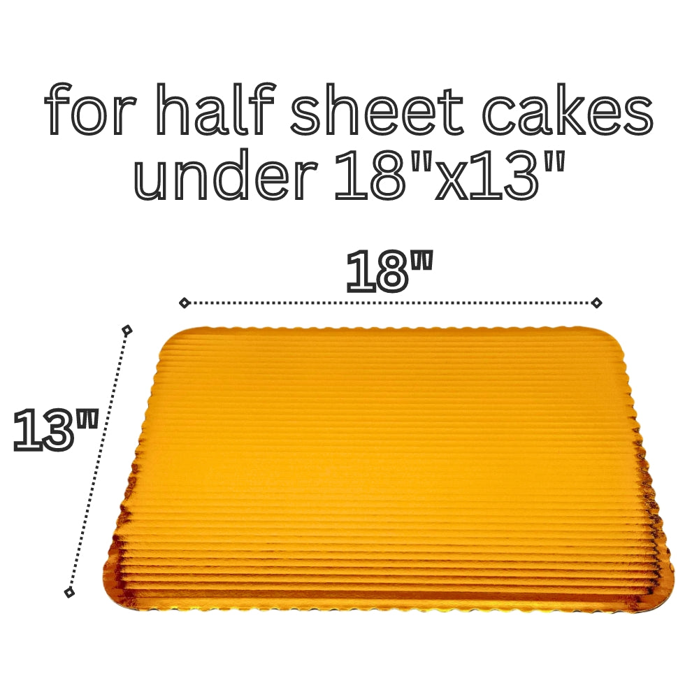 Single Wall Half Sheet 18⅜"x13½" (50pcs)