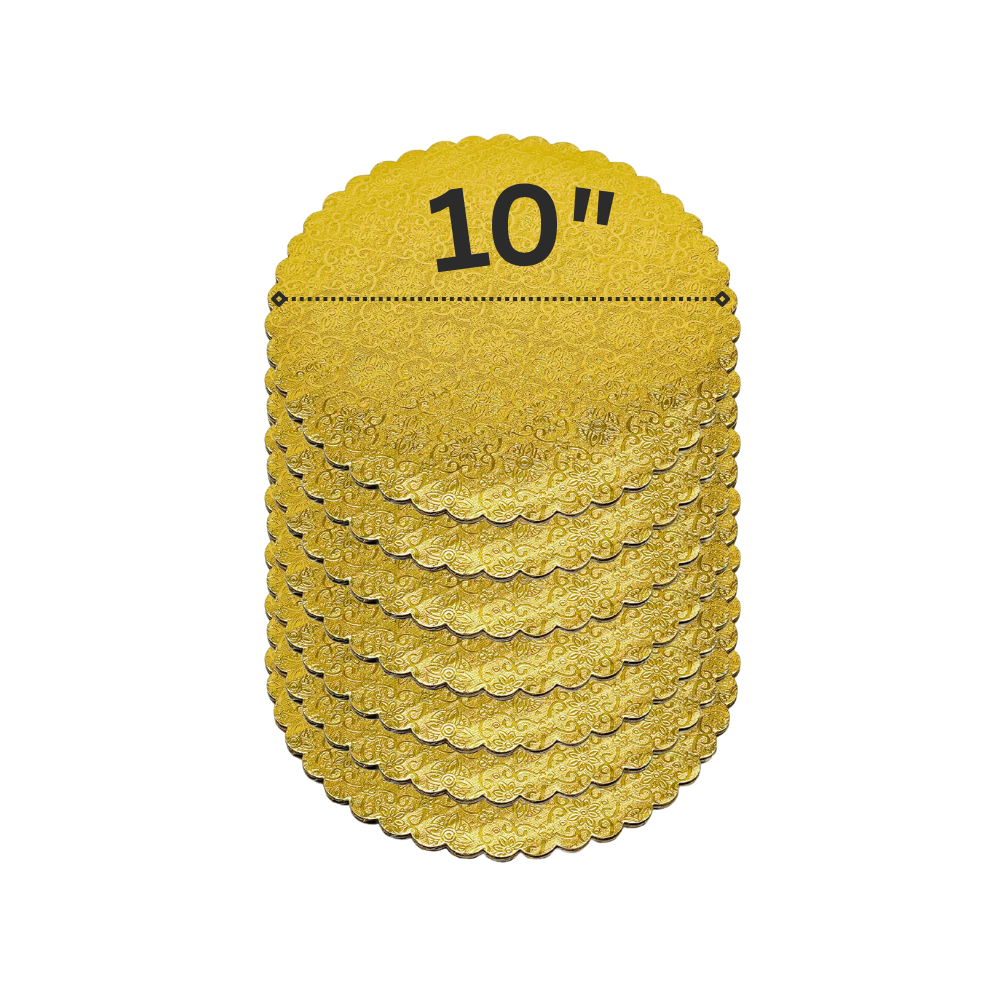 Double Wall Cake Board 10" (100pcs)