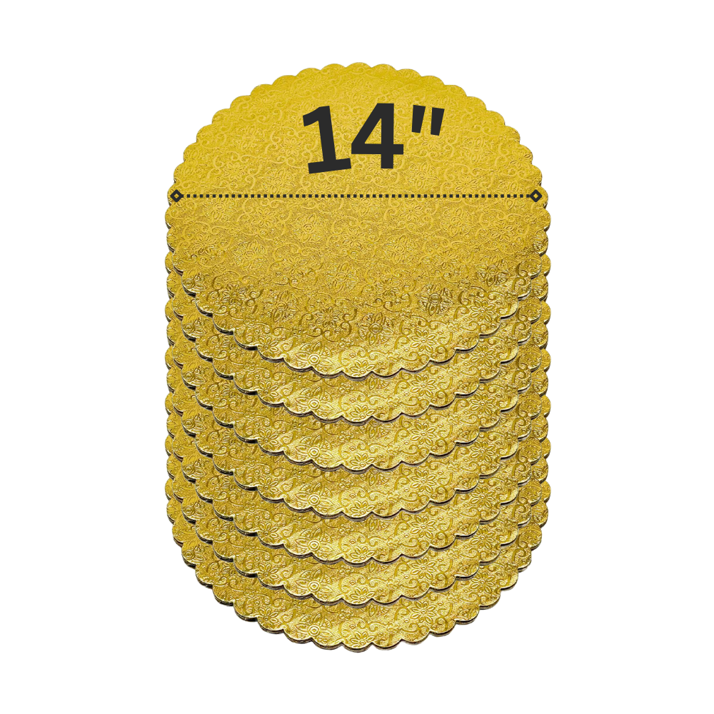 Double Wall Cake Board 14" (100pcs)
