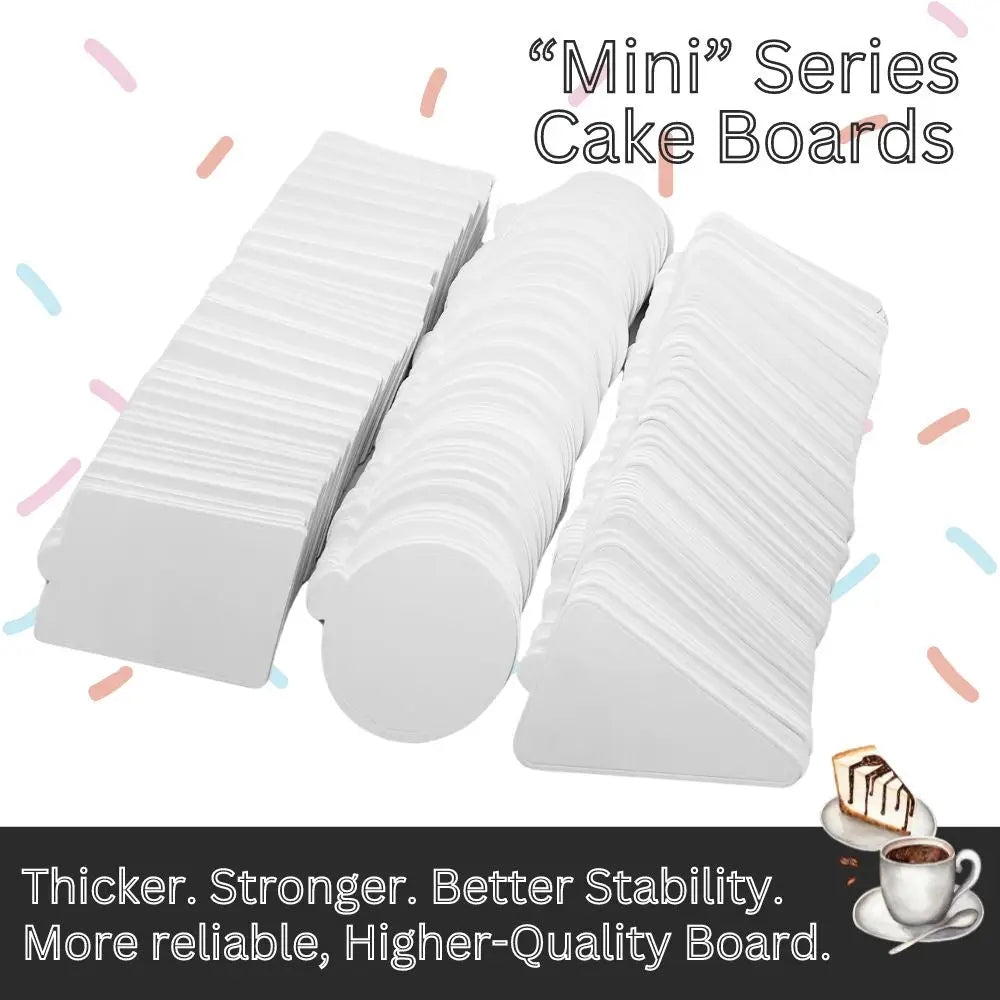 3.5’’ Mini Round Cake Board