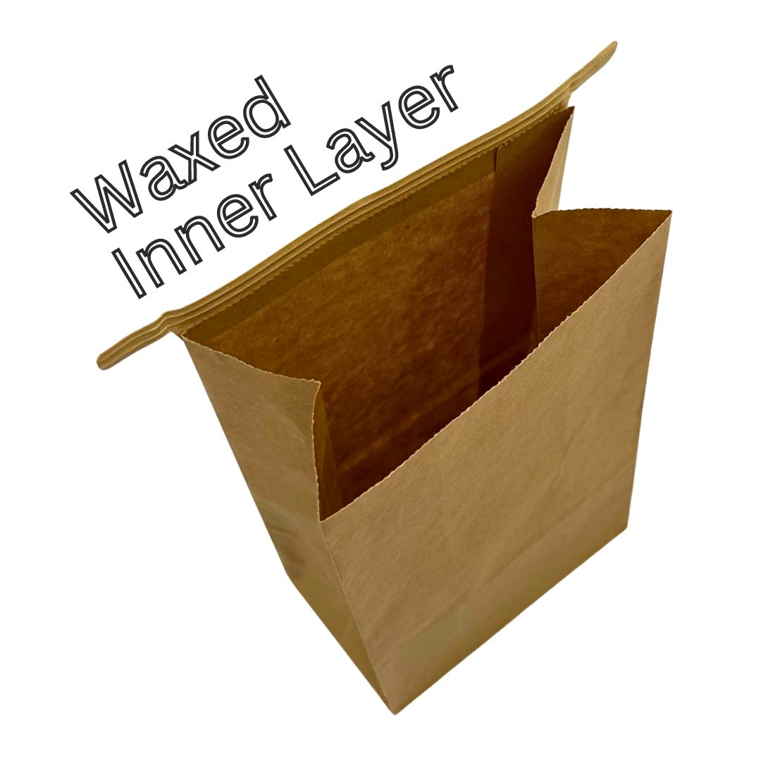 Kraft Inner Wax Paper Bag (1,000pcs)