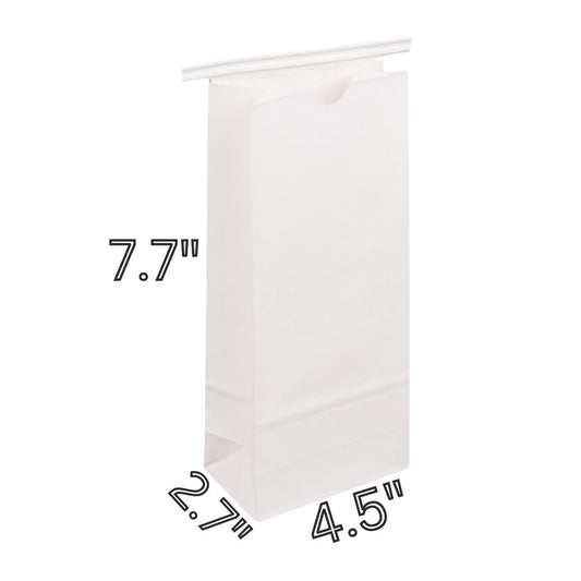 White Inner Wax Paper Bag (1,000pcs)