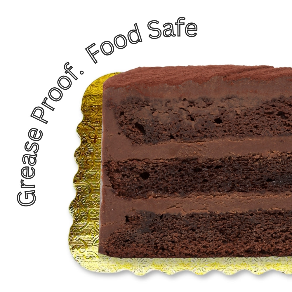 Single Wall Bar Cake Board 19¼"x5¼" (100pcs)