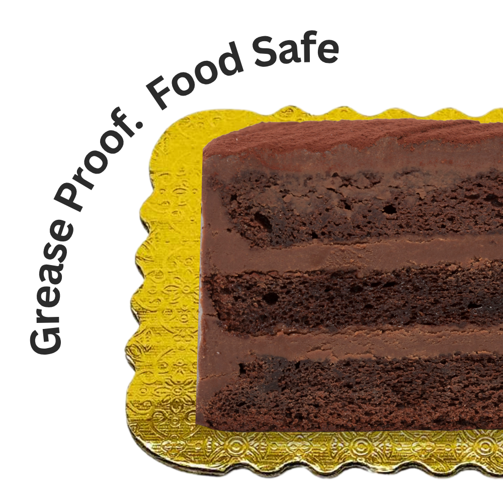 Double Wall Bar Cake Board 9¼"x5¼" (200pcs)