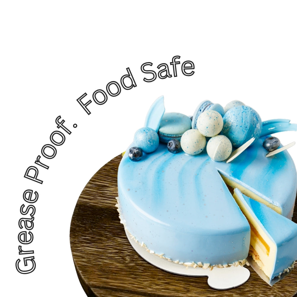 Ivory Color Cake and Mousse Board 10" with Tab (200pcs)