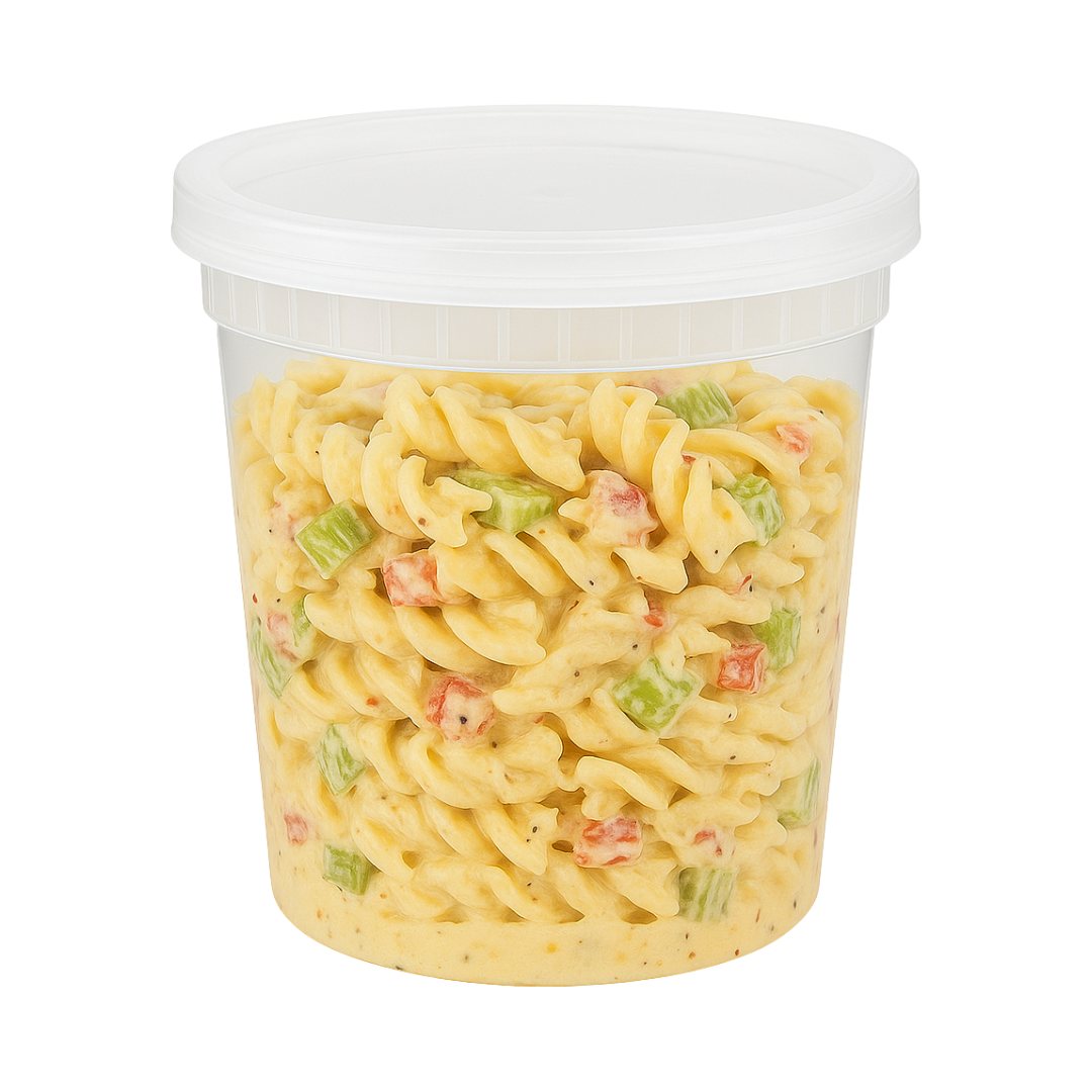 32oz Plastic Deli Container (500 pcs)