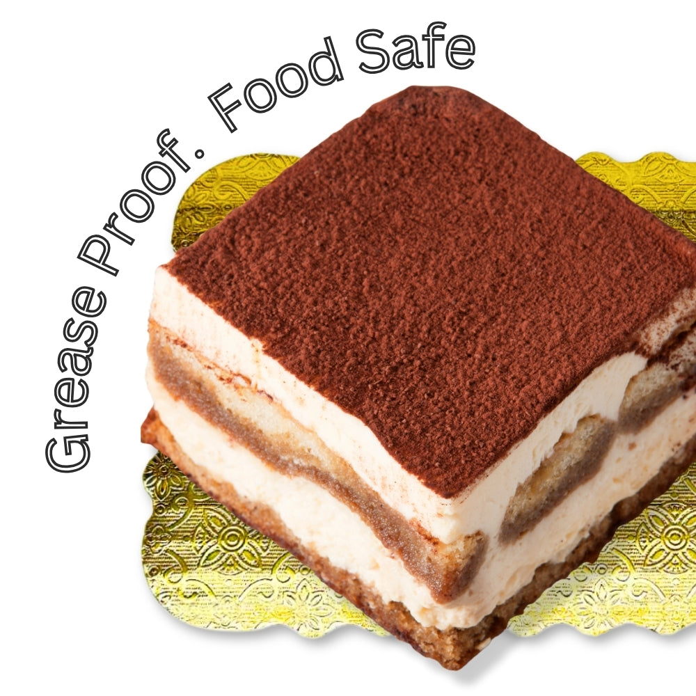 Single Wall Bar Cake Board 9"x5" (200pcs)