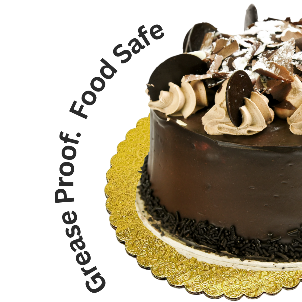 Double Wall Cake Board 6" (100pcs)