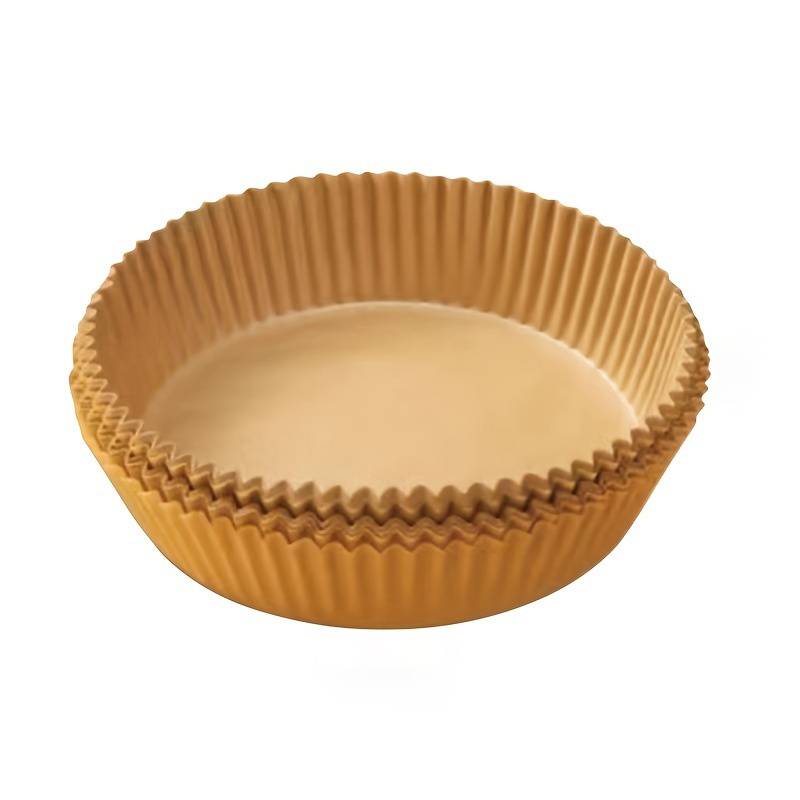 8" Round Air Fryer Liner (50 sheets) (52 packs)