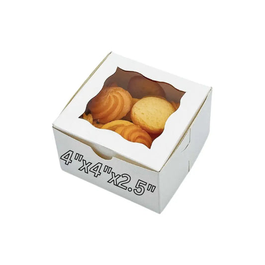 4’’ Cake Box With Window (300G)
