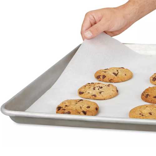 12"x12" White Baking Paper (400 sheets) (10 packs)