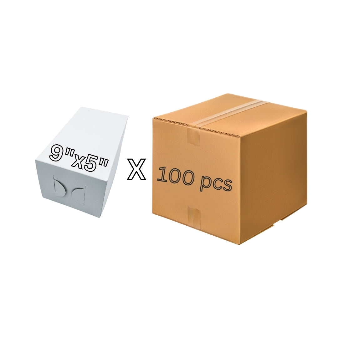 Bar Cake Box 9"x5" (100pcs)