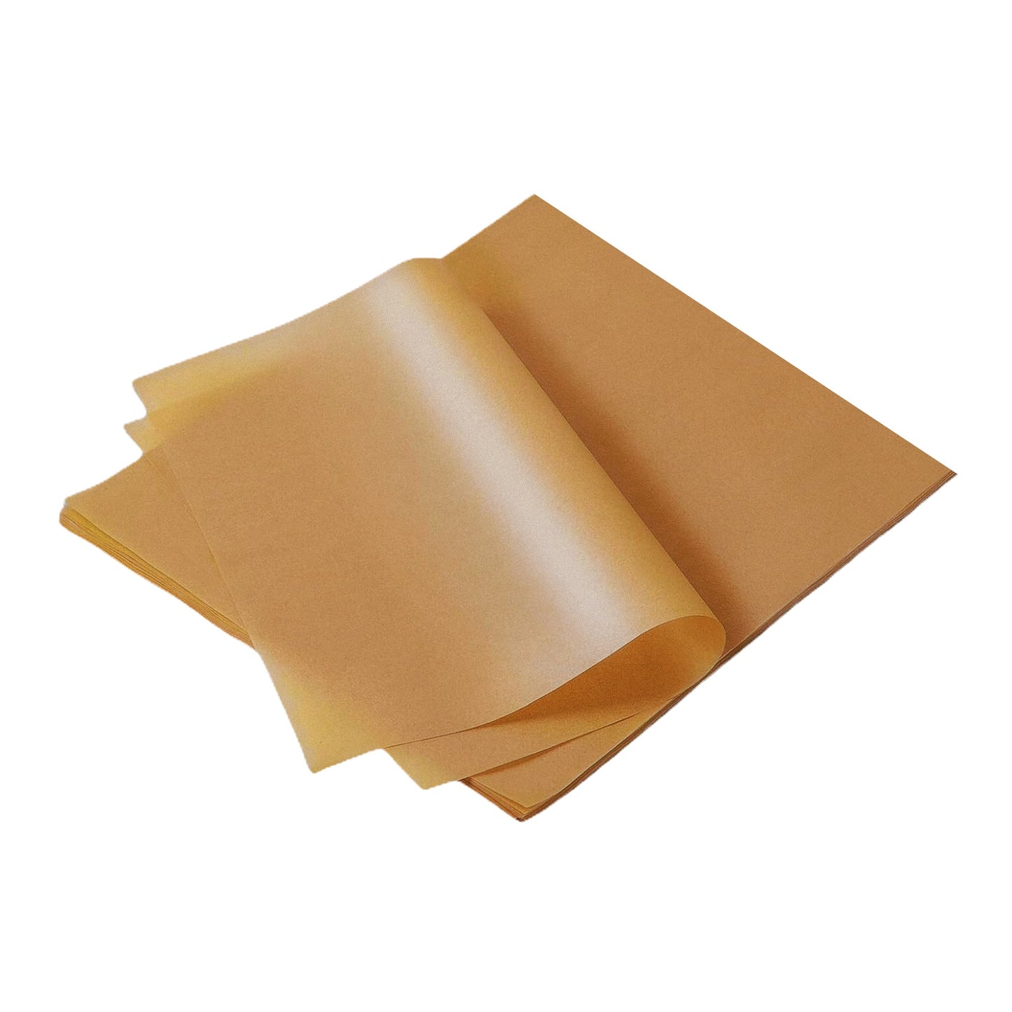 12"x12" Brown Baking Paper (200 sheets) (20 packs)