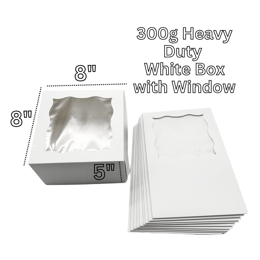 8" Combo (12 boards+12 boxes) (5pks)