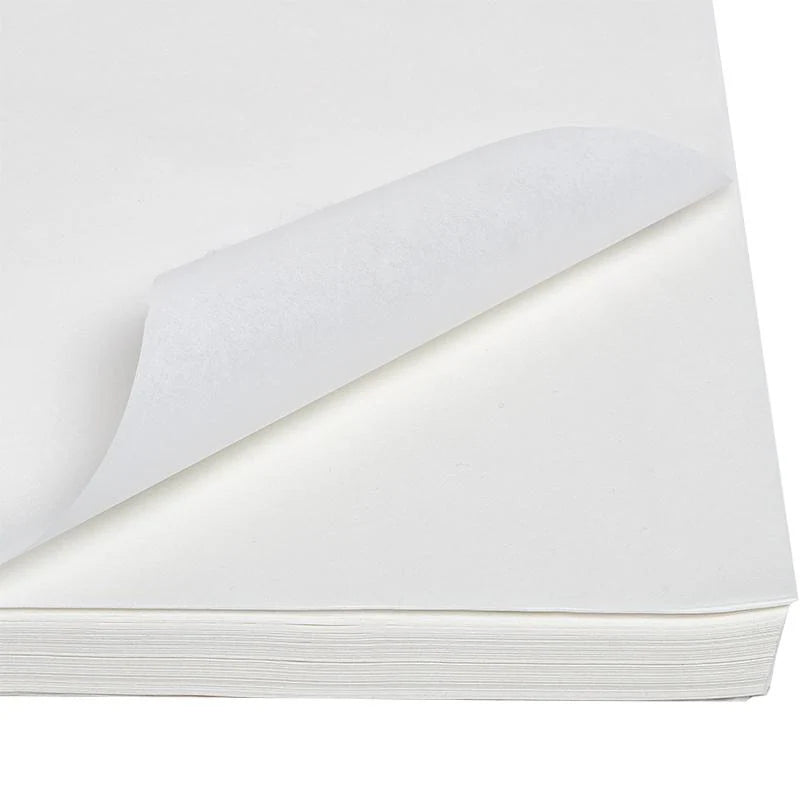 15"x11" White Baking Paper (400 sheets) (10 packs)