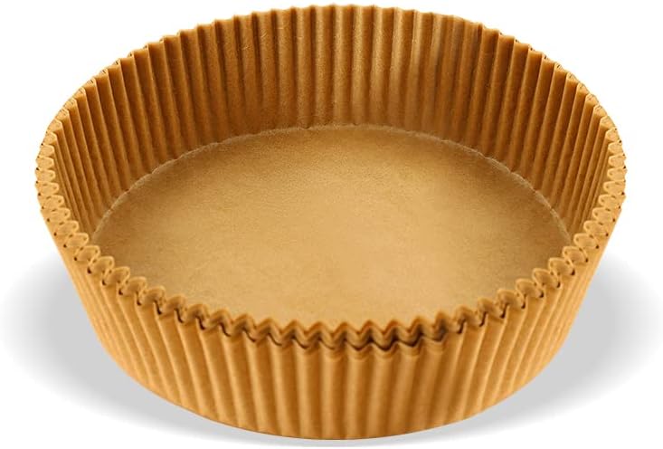 8" Round Air Fryer Liner (50 sheets) (52 packs)