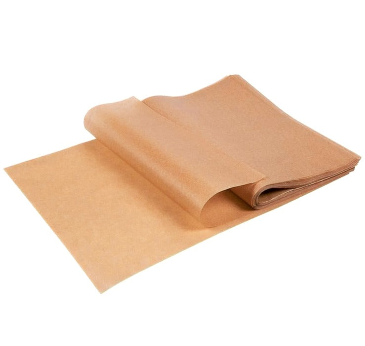 15"x11" Brown Baking Paper (400 sheets) (10 packs)