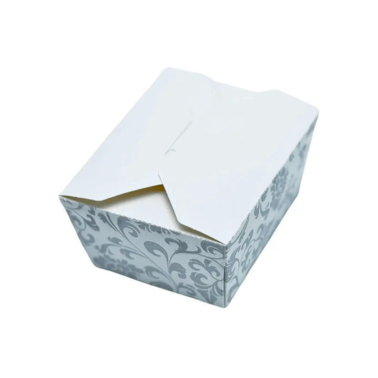 4’’X3’’ Pattern Foldable Take-Out Box (200Pcs)