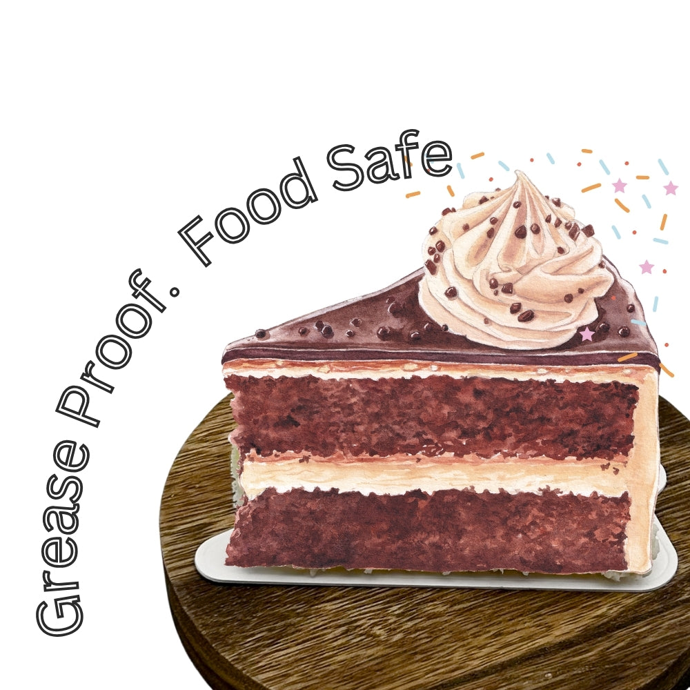 Mini Triangle Cake Board with Tab 4.5"x3" (2000pcs)