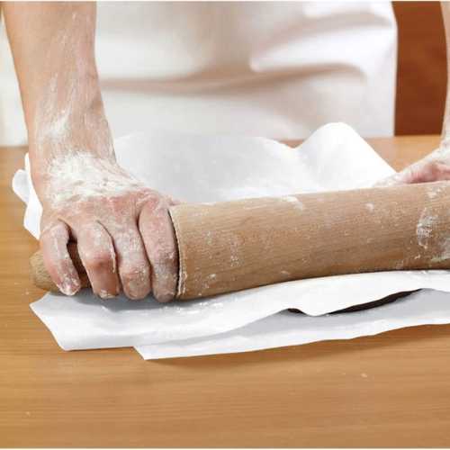 12"x12" White Baking Paper (400 sheets) (10 packs)