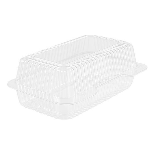 9"x5" Clear Cake Roll/Loaf Container(300pcs)